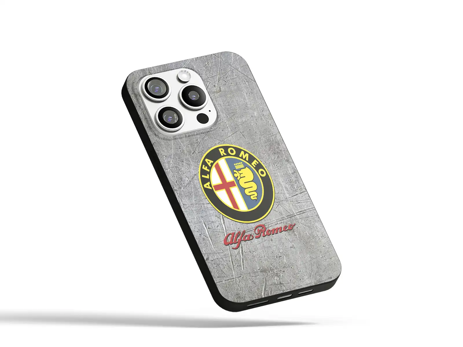 Alfa Romeo Custodie Silicone Smartphone Pro Alta Gamma